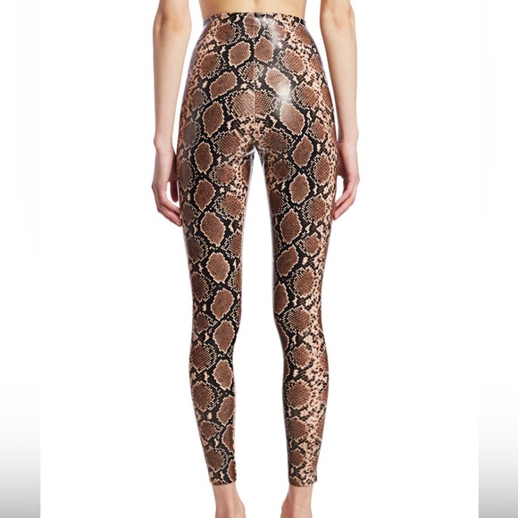 Commando Perfect Control Faux Leather Legging Snake. New without tag - Picture 5 of 8